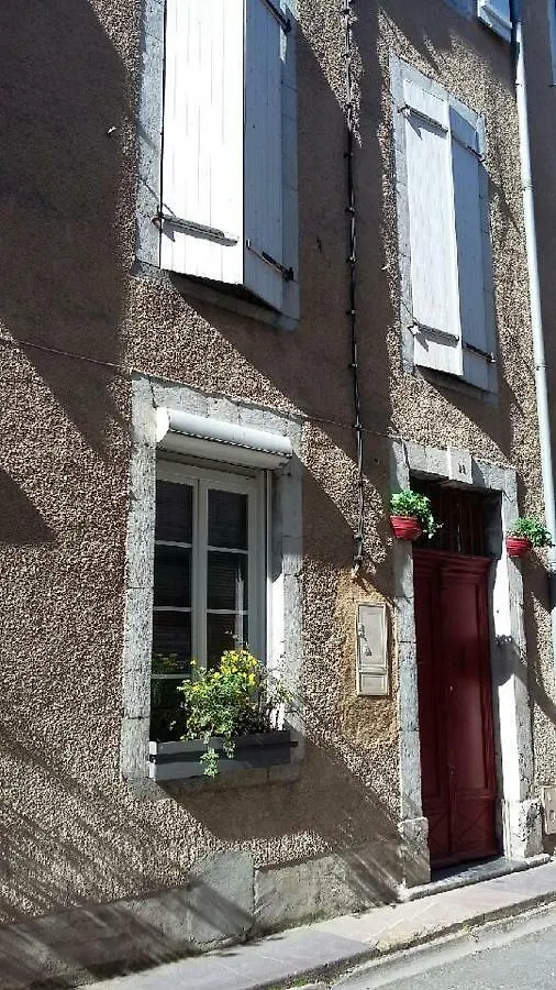 Coquet Studio En Mezzanine Nuit Pour 2 Personnes Saint-Girons Franciaország