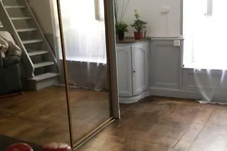 Coquet Studio En Mezzanine Nuit Pour 2 Personnes Saint-Girons Apartman